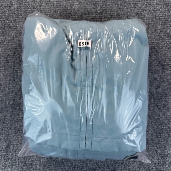 VISSLA The Trip Hooded Windbreaker Jacket VISSLA Men's M Light Blue *Read - Picture 16 of 16